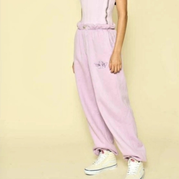 Boys Lie | Josh G Lavender Sweatpant - Picture 4 of 5